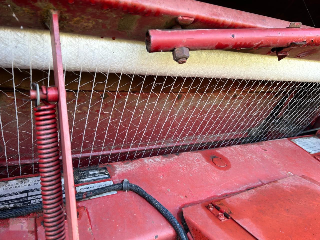 Rundballenpresse des Typs New Holland 865, Gebrauchtmaschine in Pragsdorf (Bild 10)