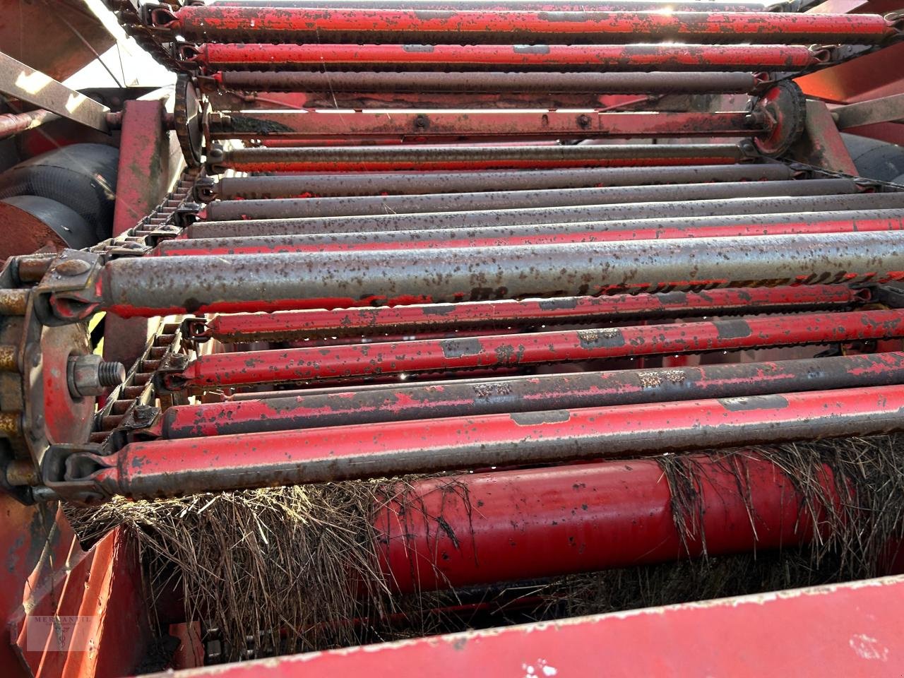 Rundballenpresse des Typs New Holland 865, Gebrauchtmaschine in Pragsdorf (Bild 11)