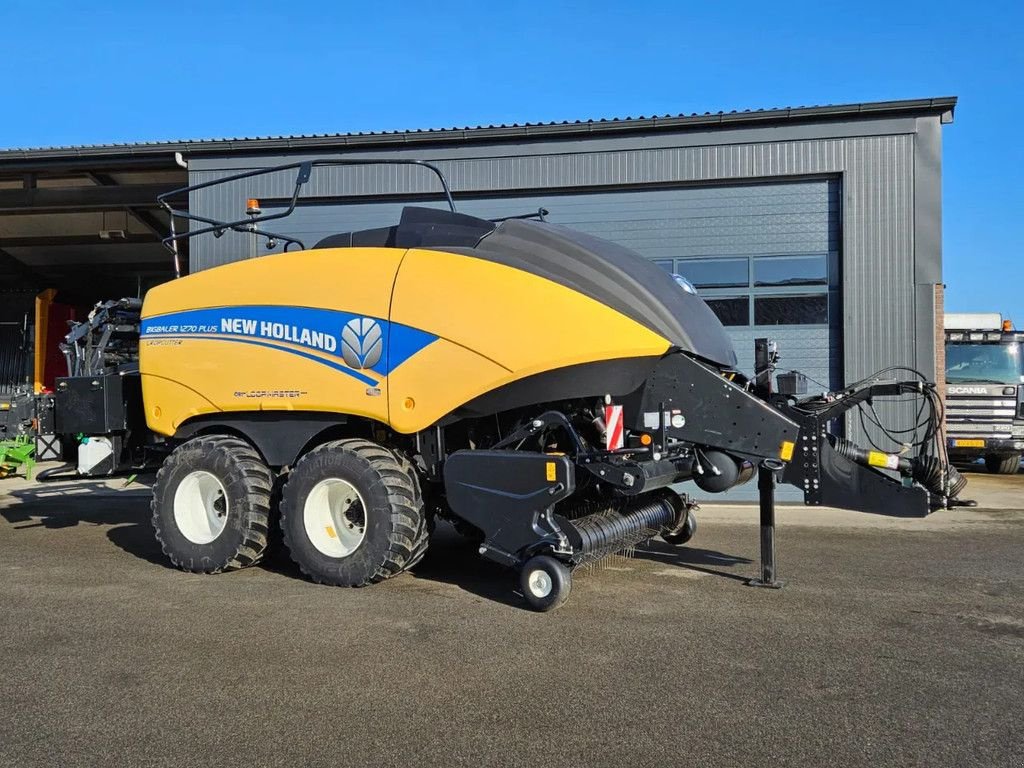 Rundballenpresse a típus New Holland BB 1270 Plus Loopmaster, Gebrauchtmaschine ekkor: BENNEKOM (Kép 2)
