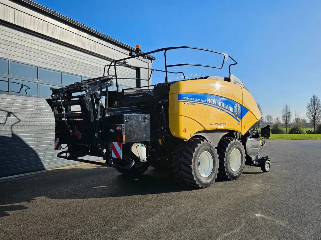 Rundballenpresse a típus New Holland BB 1270 Plus Loopmaster, Gebrauchtmaschine ekkor: BENNEKOM (Kép 4)