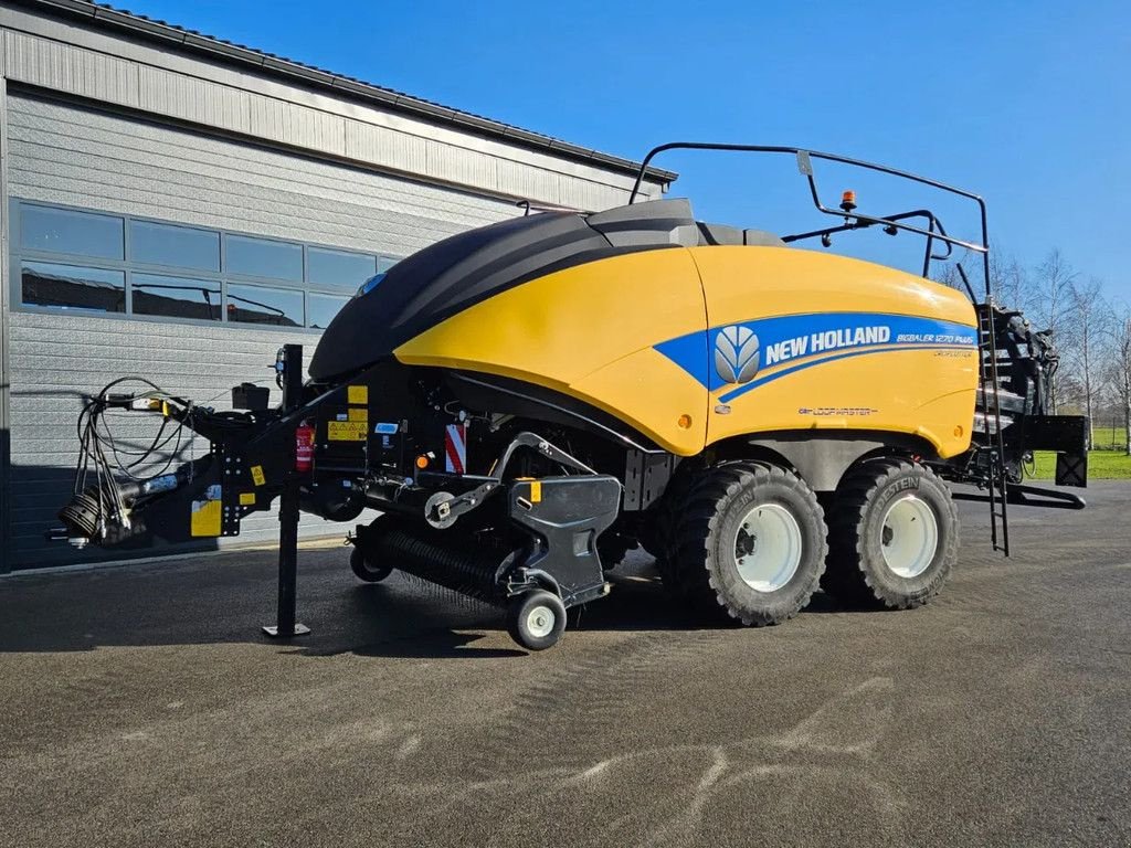 Rundballenpresse a típus New Holland BB 1270 Plus Loopmaster, Gebrauchtmaschine ekkor: BENNEKOM (Kép 10)