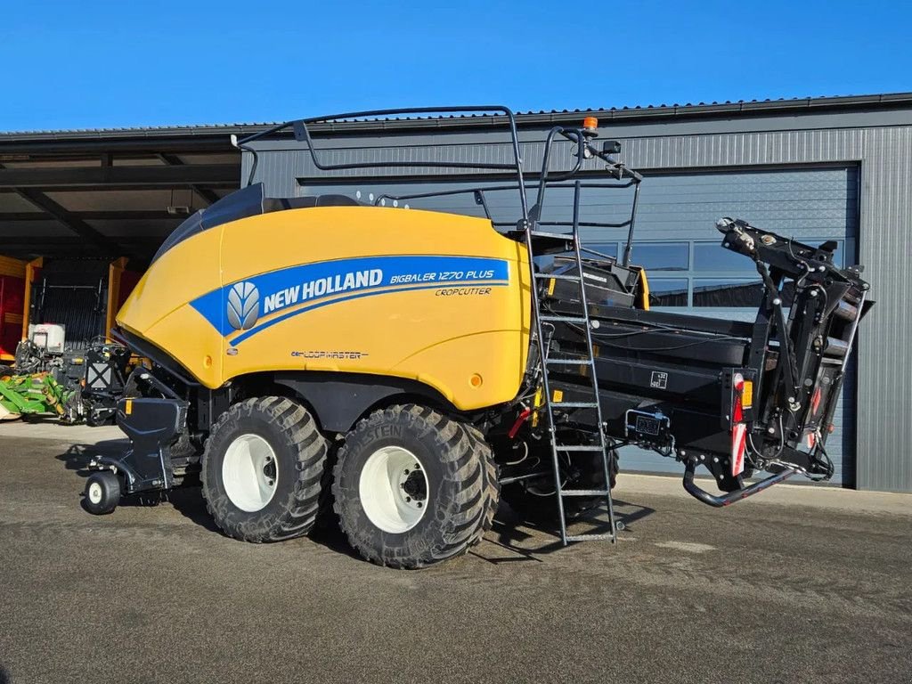 Rundballenpresse a típus New Holland BB 1270 Plus Loopmaster, Gebrauchtmaschine ekkor: BENNEKOM (Kép 8)