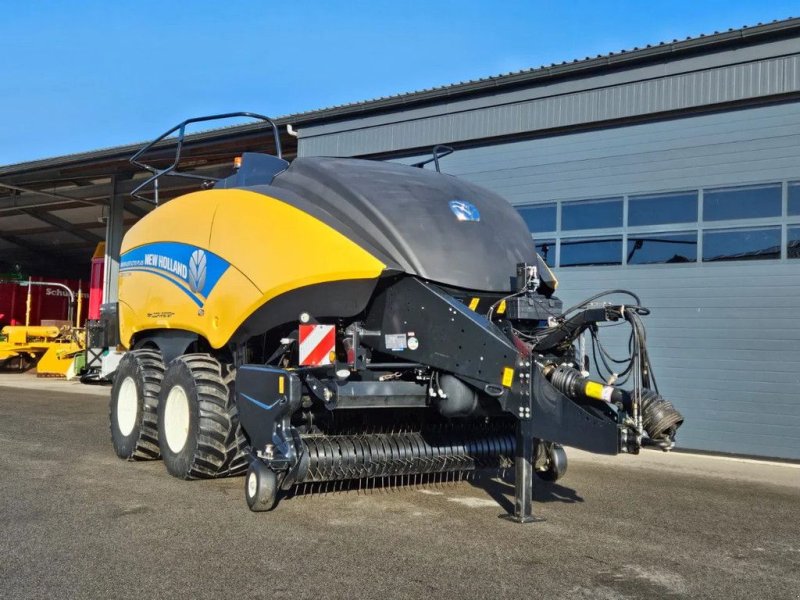 Rundballenpresse a típus New Holland BB 1270 Plus Loopmaster, Gebrauchtmaschine ekkor: BENNEKOM