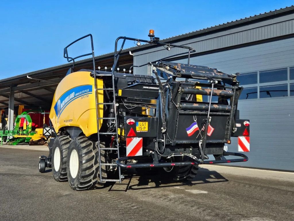 Rundballenpresse a típus New Holland BB 1270 Plus Loopmaster, Gebrauchtmaschine ekkor: BENNEKOM (Kép 7)