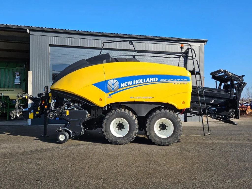 Rundballenpresse a típus New Holland BB 1270 Plus Loopmaster, Gebrauchtmaschine ekkor: BENNEKOM (Kép 9)