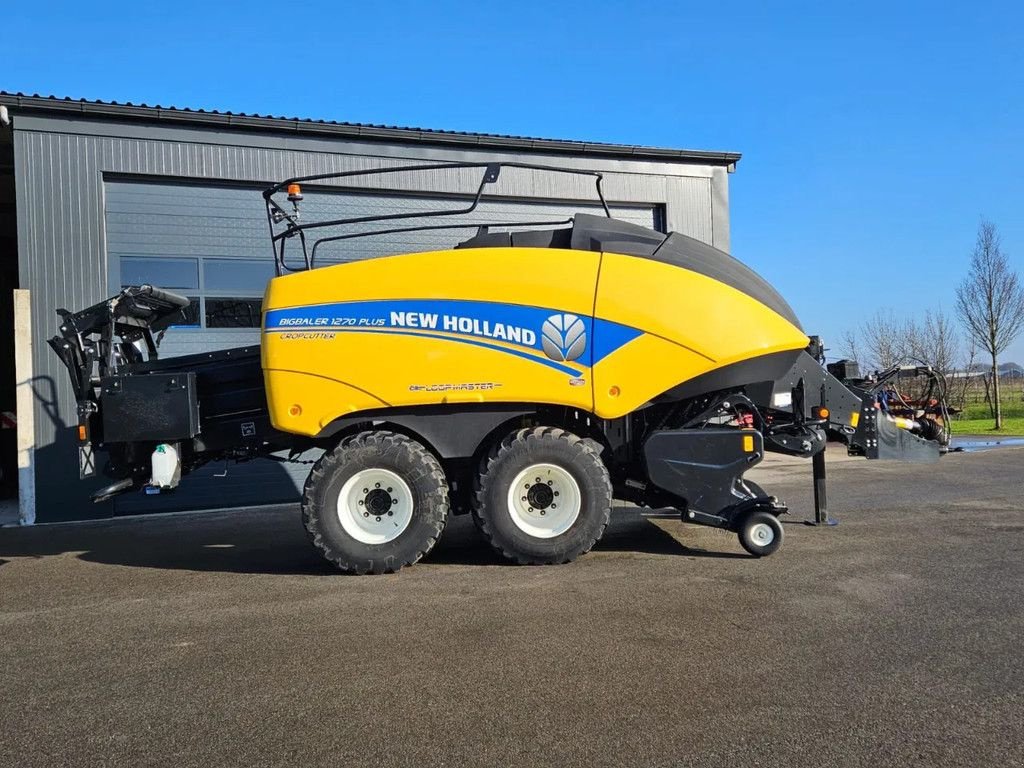Rundballenpresse a típus New Holland BB 1270 Plus Loopmaster, Gebrauchtmaschine ekkor: BENNEKOM (Kép 3)