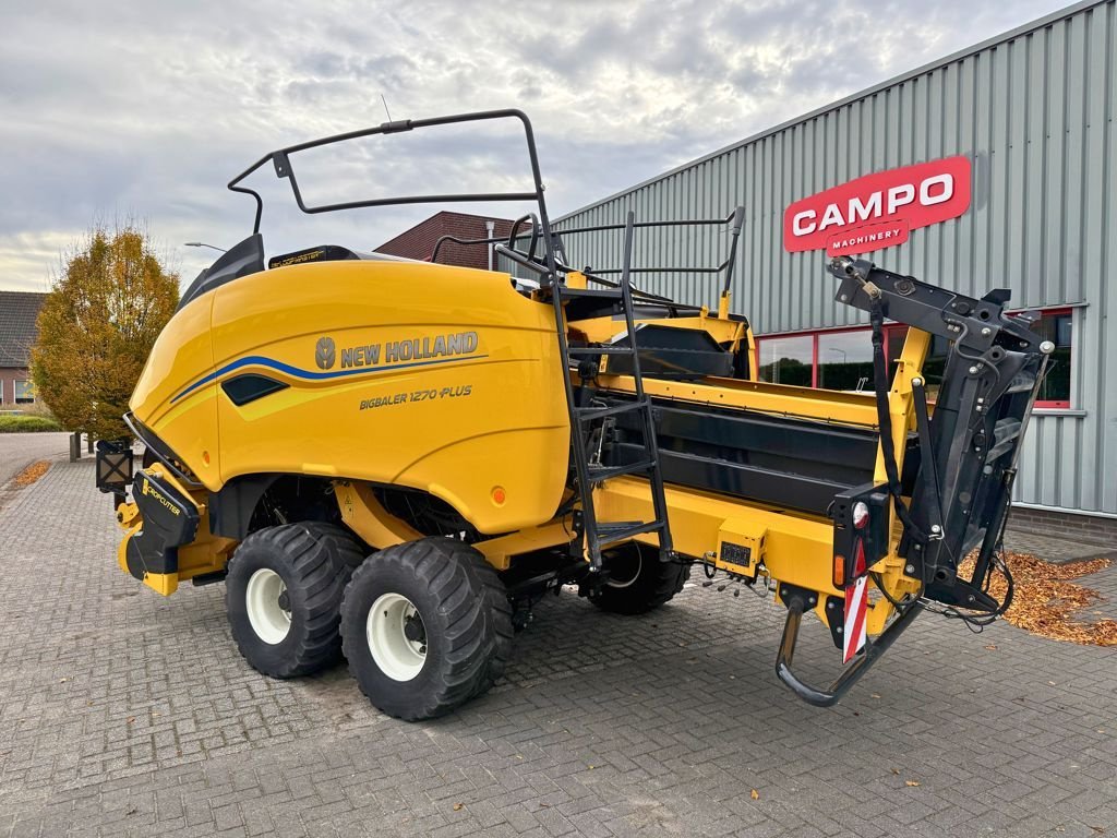 Rundballenpresse of the type New Holland BB1270 Plus Balenpers, Neumaschine in Boekel (Picture 2)