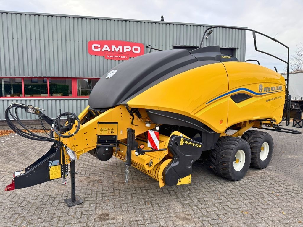 Rundballenpresse of the type New Holland BB1270 Plus Balenpers, Neumaschine in Boekel (Picture 1)