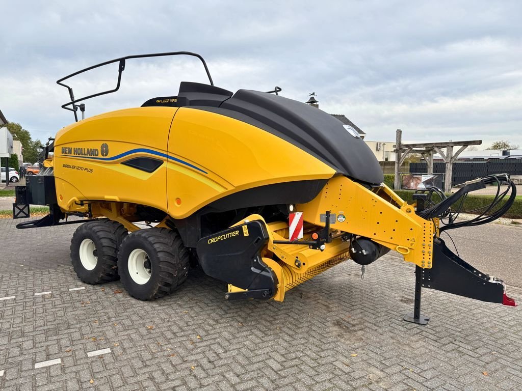 Rundballenpresse of the type New Holland BB1270 Plus Balenpers, Neumaschine in Boekel (Picture 4)