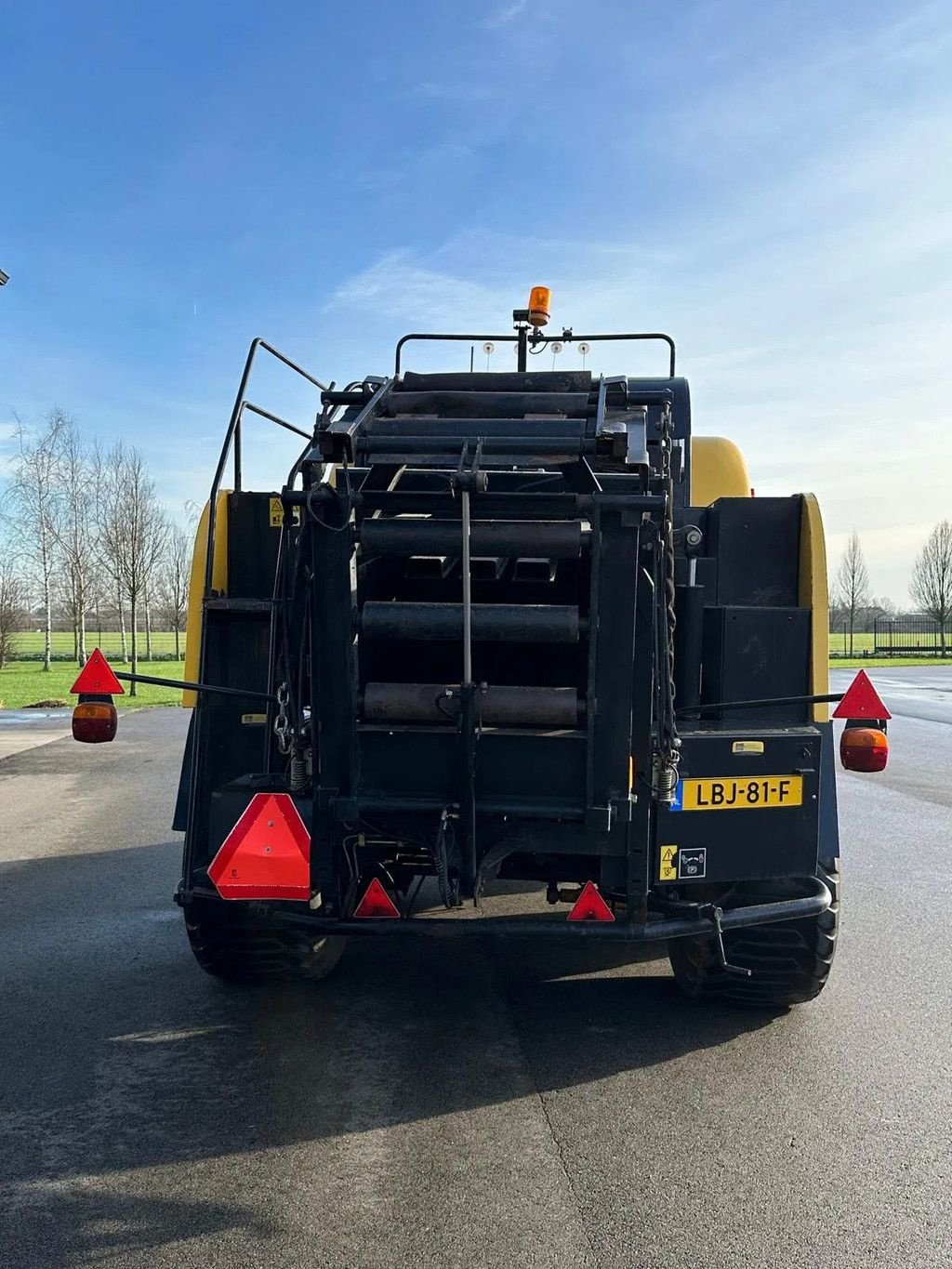 Rundballenpresse tip New Holland BB9060 CropCutter, Gebrauchtmaschine in BENNEKOM (Poză 9)