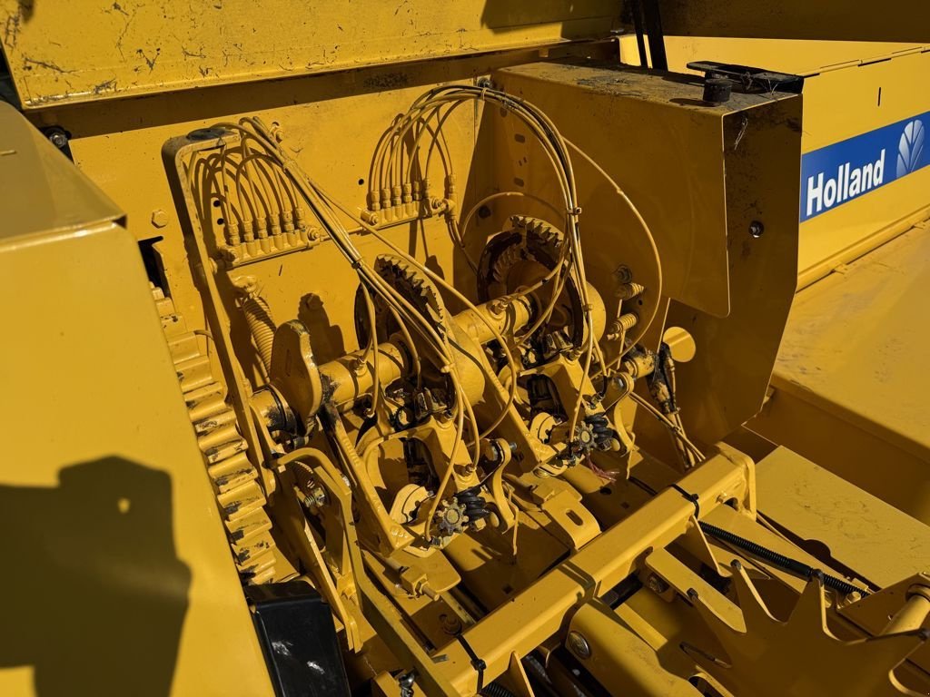 Rundballenpresse типа New Holland BC5060 Mini Balenpers, Gebrauchtmaschine в Boekel (Фотография 10)
