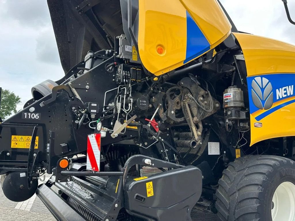 Rundballenpresse типа New Holland Bigbaler 1270 plus cropcutter, Gebrauchtmaschine в BENNEKOM (Фотография 8)