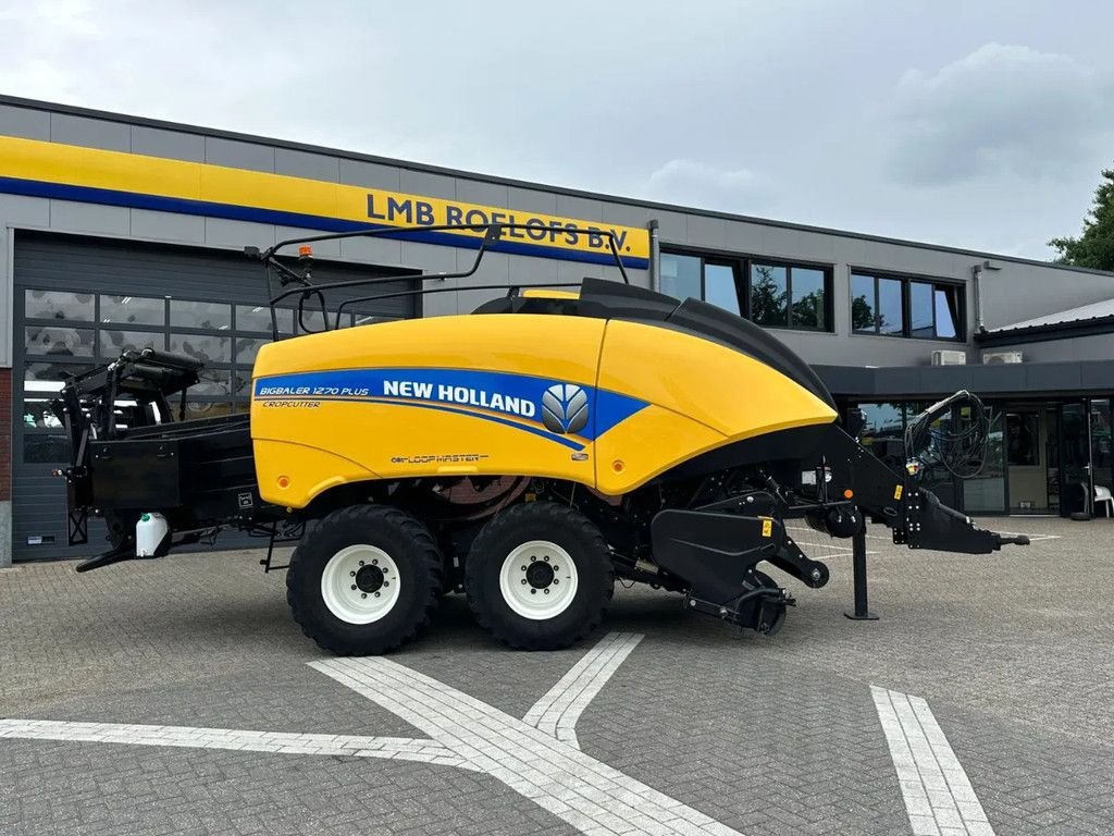 Rundballenpresse типа New Holland Bigbaler 1270 plus cropcutter, Gebrauchtmaschine в BENNEKOM (Фотография 2)