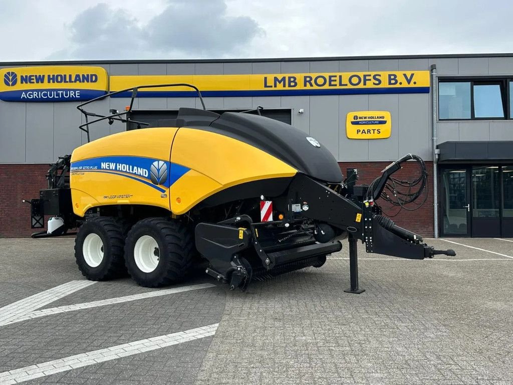 Rundballenpresse типа New Holland Bigbaler 1270 plus cropcutter, Gebrauchtmaschine в BENNEKOM (Фотография 1)