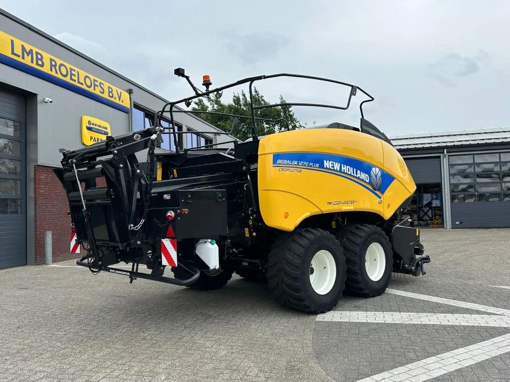 Rundballenpresse типа New Holland Bigbaler 1270 plus cropcutter, Gebrauchtmaschine в BENNEKOM (Фотография 3)