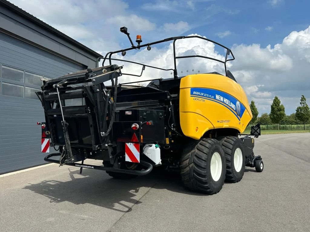 Rundballenpresse типа New Holland Bigbaler 1270 plus cropcutter, Gebrauchtmaschine в BENNEKOM (Фотография 3)