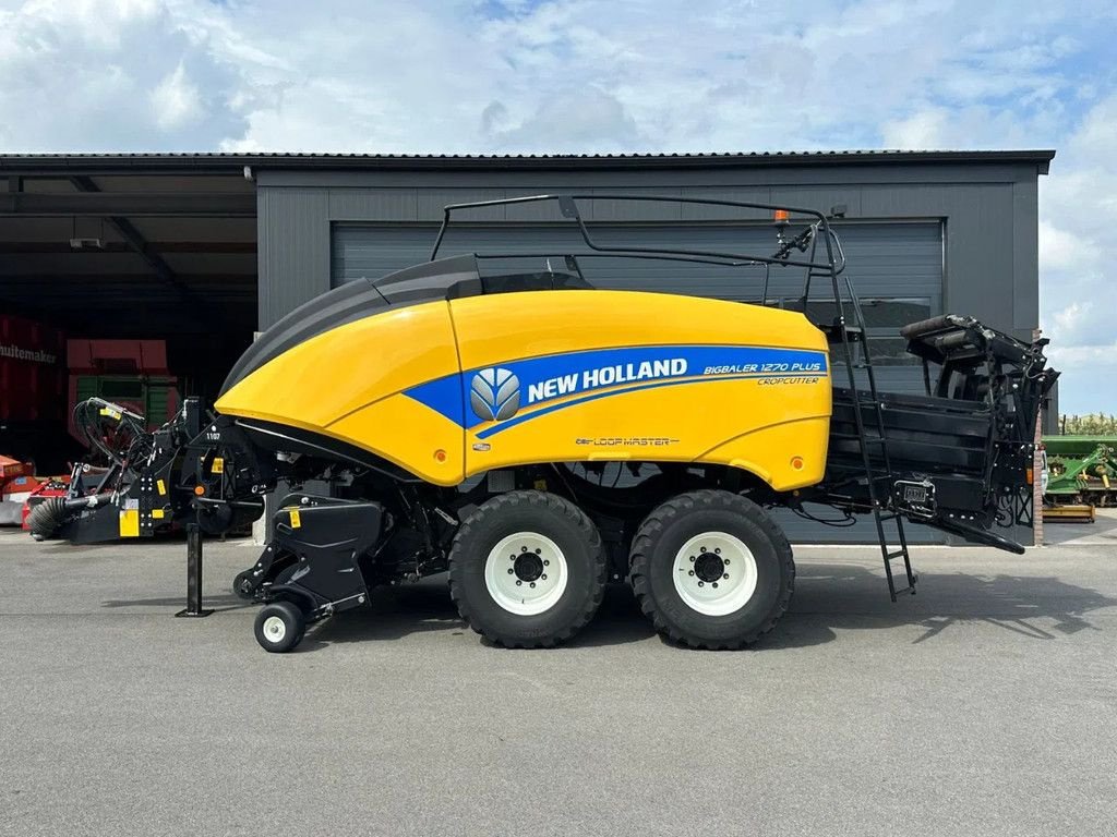 Rundballenpresse типа New Holland Bigbaler 1270 plus cropcutter, Gebrauchtmaschine в BENNEKOM (Фотография 8)