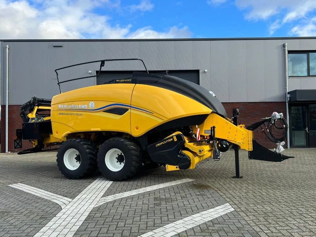 Rundballenpresse типа New Holland Bigbaler 1270 plus, Gebrauchtmaschine в BENNEKOM (Фотография 1)