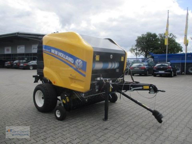 Rundballenpresse типа New Holland BR 150 Utility, Gebrauchtmaschine в Altenberge (Фотография 4)