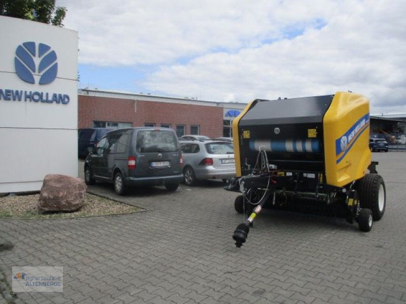 Rundballenpresse a típus New Holland BR 150 Utility, Gebrauchtmaschine ekkor: Altenberge (Kép 2)