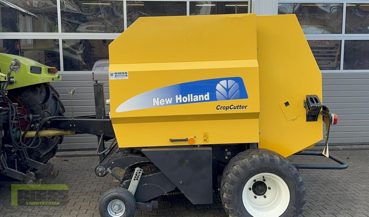 Rundballenpresse a típus New Holland BR 6090 Baler 544 CropCutter, Gebrauchtmaschine ekkor: Homberg (Ohm) - Maulbach (Kép 19)