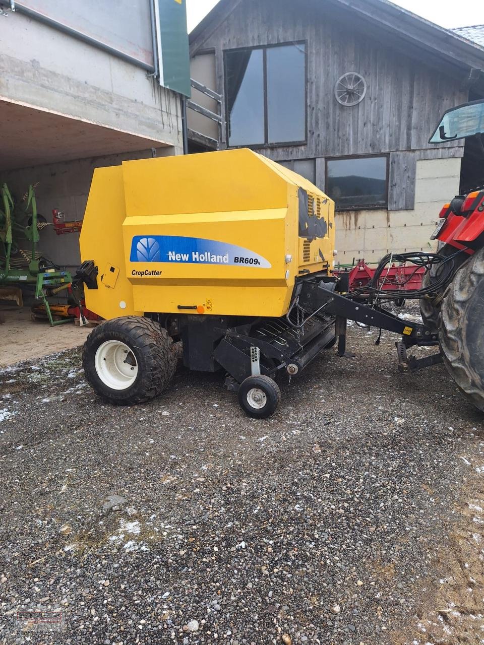 Rundballenpresse типа New Holland BR 6090 CropCutter, Gebrauchtmaschine в Tuntenhausen (Фотография 1)
