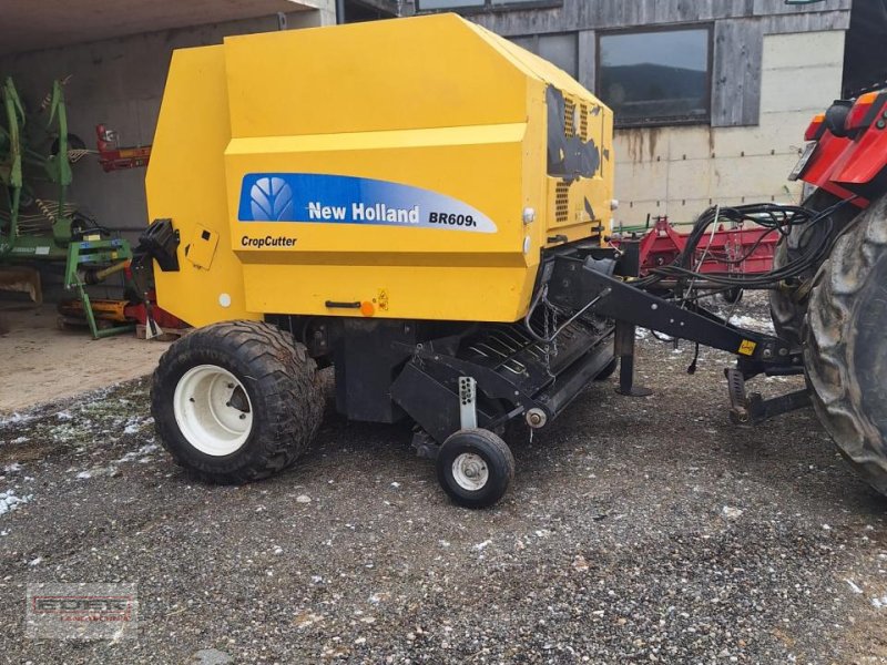 Rundballenpresse типа New Holland BR 6090 CropCutter, Gebrauchtmaschine в Tuntenhausen