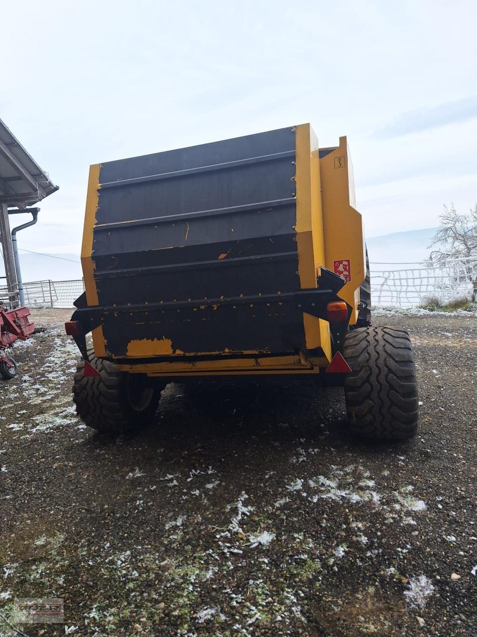 Rundballenpresse типа New Holland BR 6090 CropCutter, Gebrauchtmaschine в Tuntenhausen (Фотография 7)