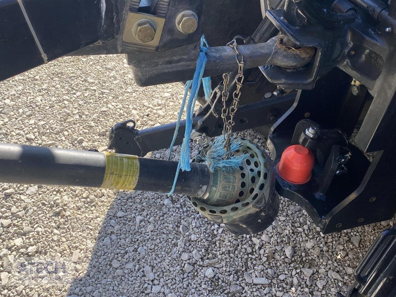 Rundballenpresse des Typs New Holland BR 6090 RC, Gebrauchtmaschine in Velburg (Bild 7)