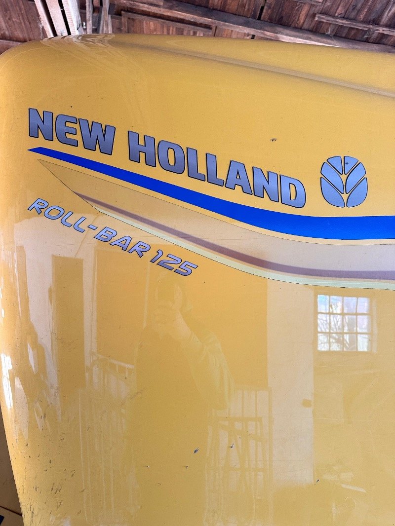Rundballenpresse типа New Holland BR 6090 / Roll-Bar 125, Gebrauchtmaschine в Liebenwalde (Фотография 18)