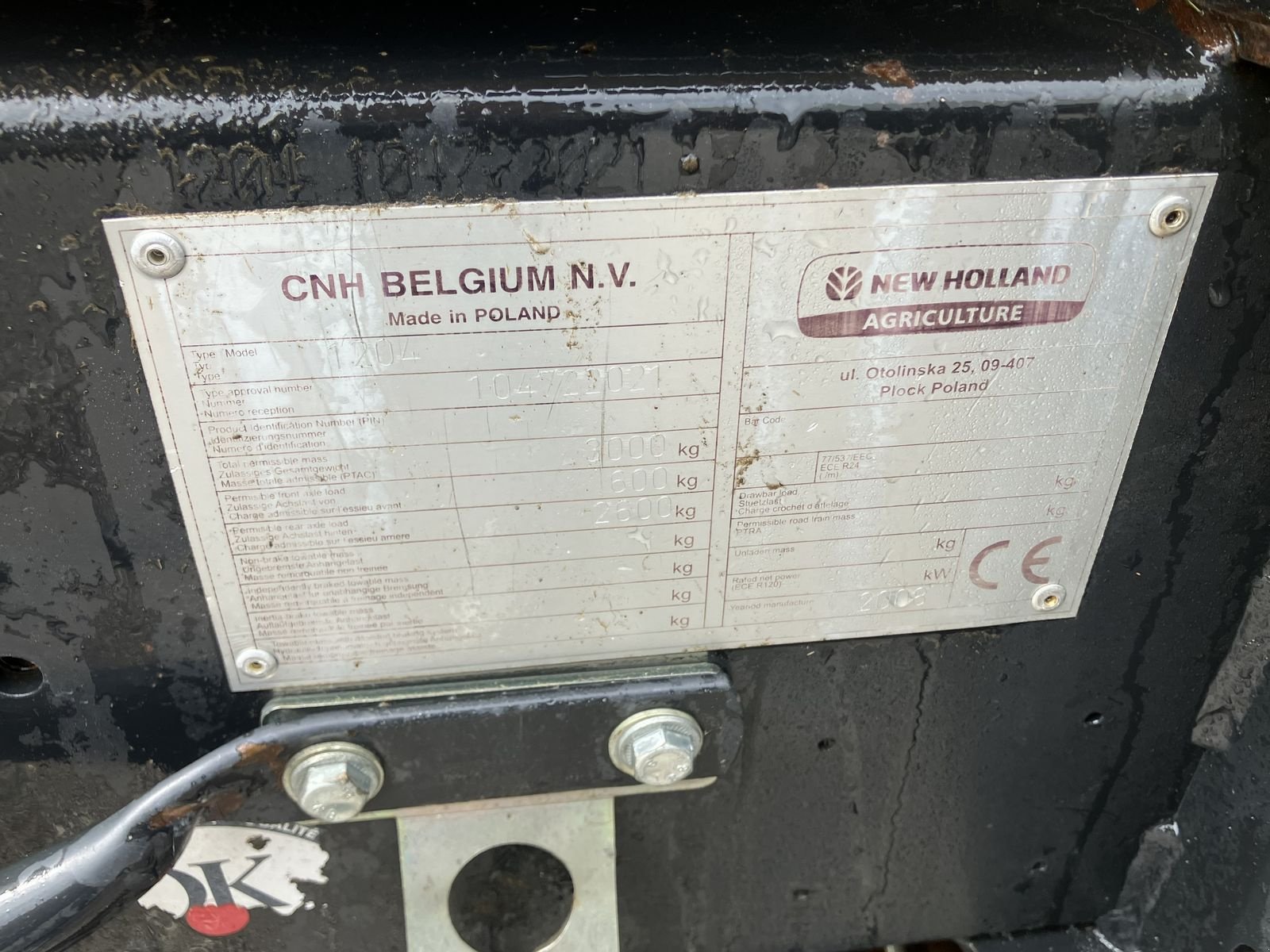 Rundballenpresse типа New Holland BR 6090, Gebrauchtmaschine в Villach (Фотография 9)