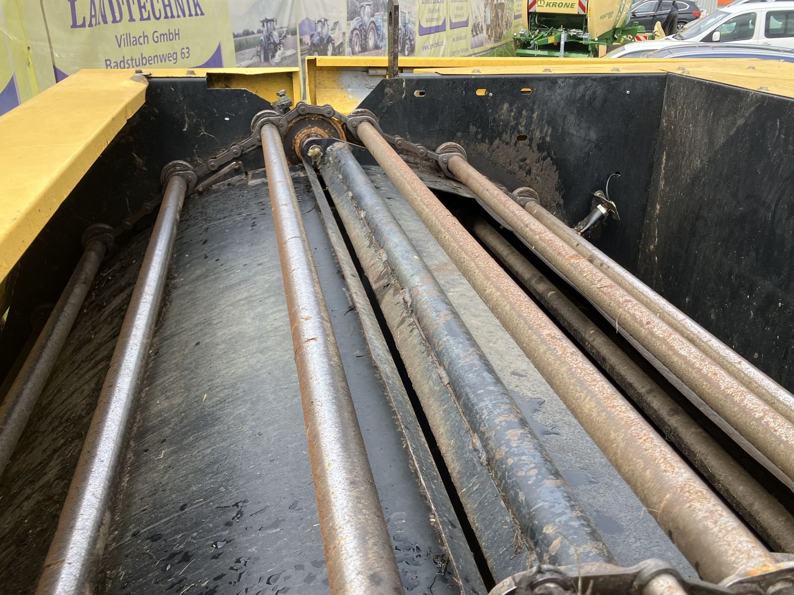 Rundballenpresse типа New Holland BR 6090, Gebrauchtmaschine в Villach (Фотография 12)