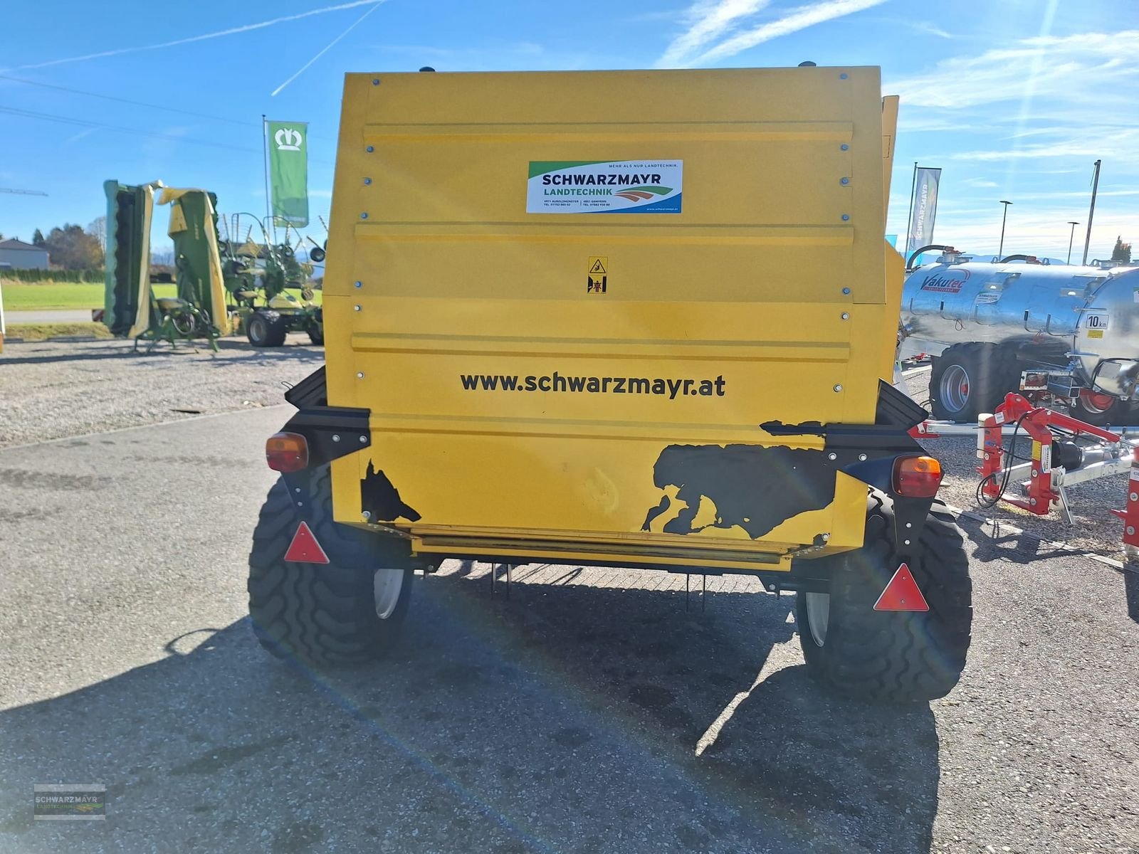 Rundballenpresse типа New Holland BR 6090, Gebrauchtmaschine в Gampern (Фотография 7)