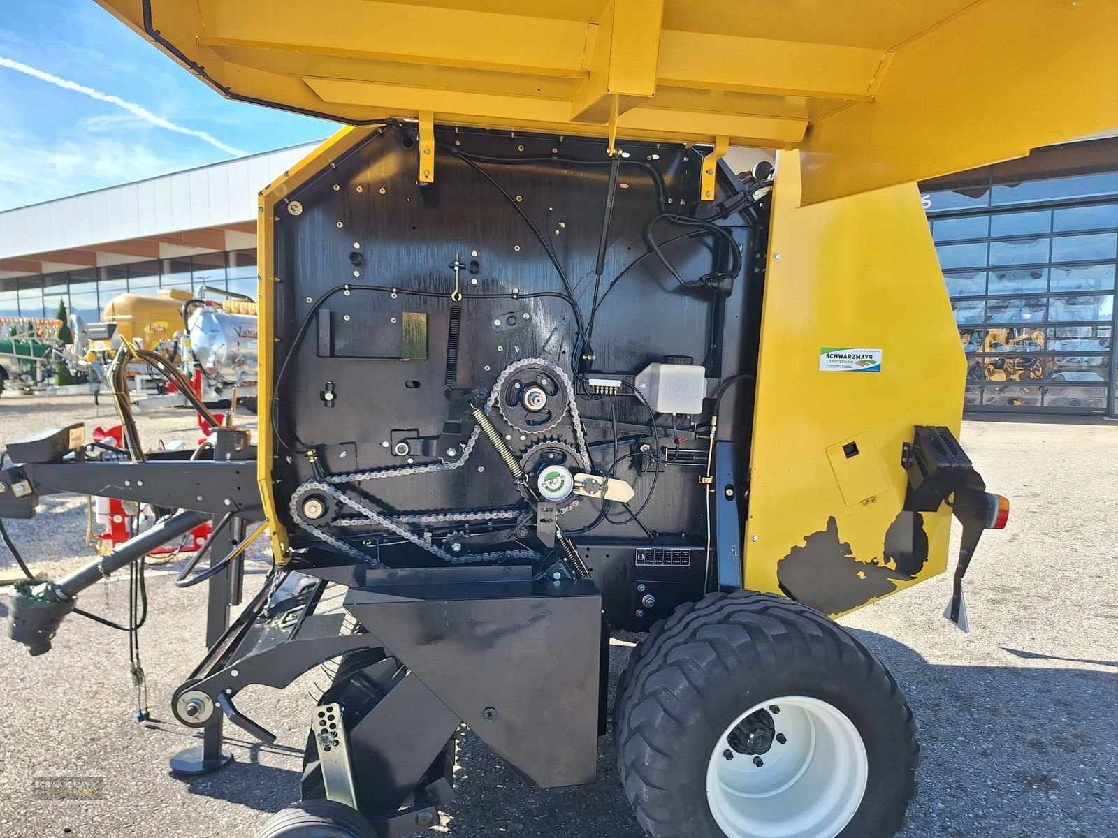 Rundballenpresse типа New Holland BR 6090, Gebrauchtmaschine в Gampern (Фотография 13)