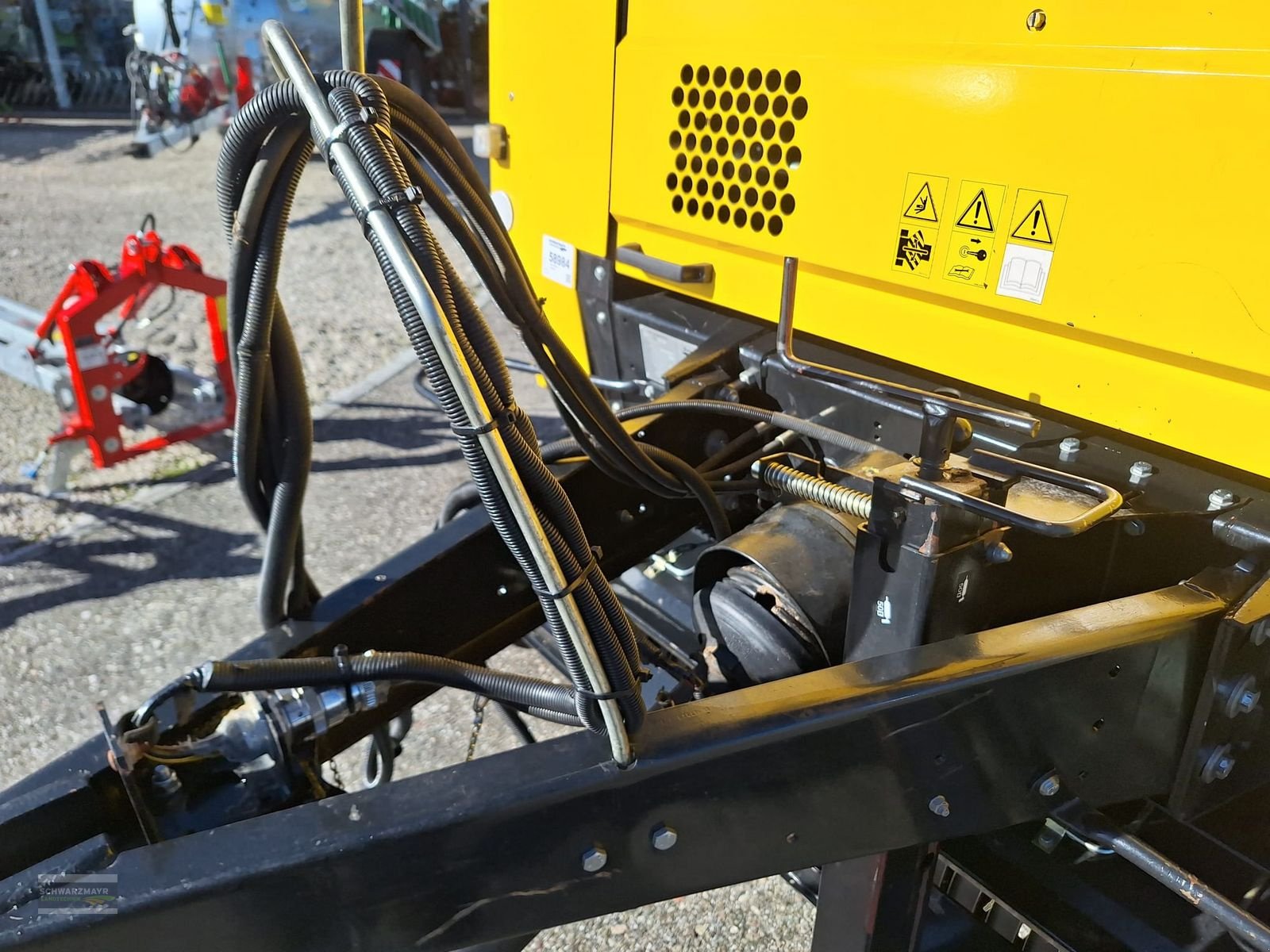 Rundballenpresse типа New Holland BR 6090, Gebrauchtmaschine в Gampern (Фотография 12)