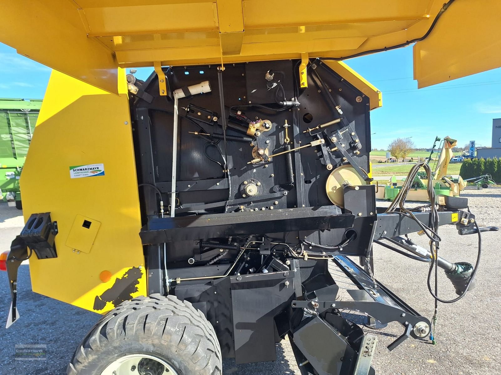 Rundballenpresse типа New Holland BR 6090, Gebrauchtmaschine в Gampern (Фотография 14)