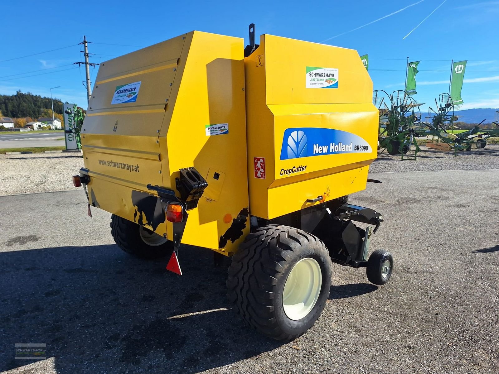 Rundballenpresse типа New Holland BR 6090, Gebrauchtmaschine в Gampern (Фотография 8)