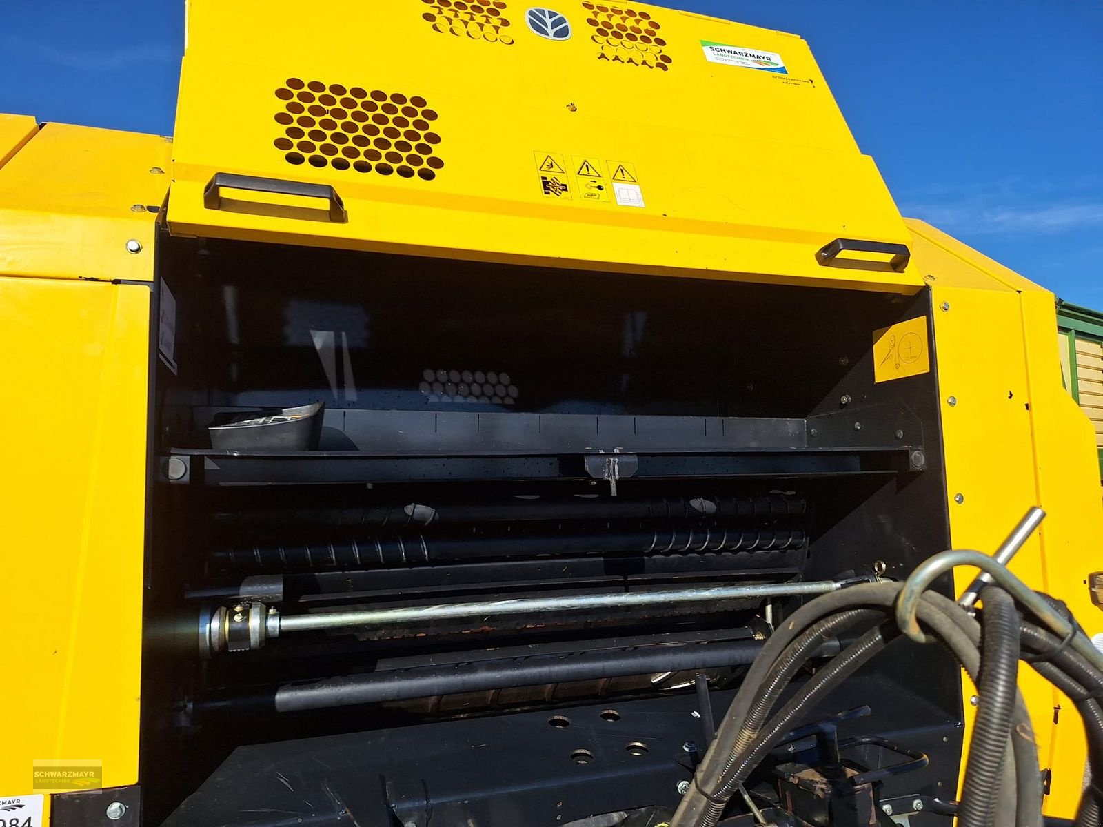 Rundballenpresse типа New Holland BR 6090, Gebrauchtmaschine в Gampern (Фотография 11)