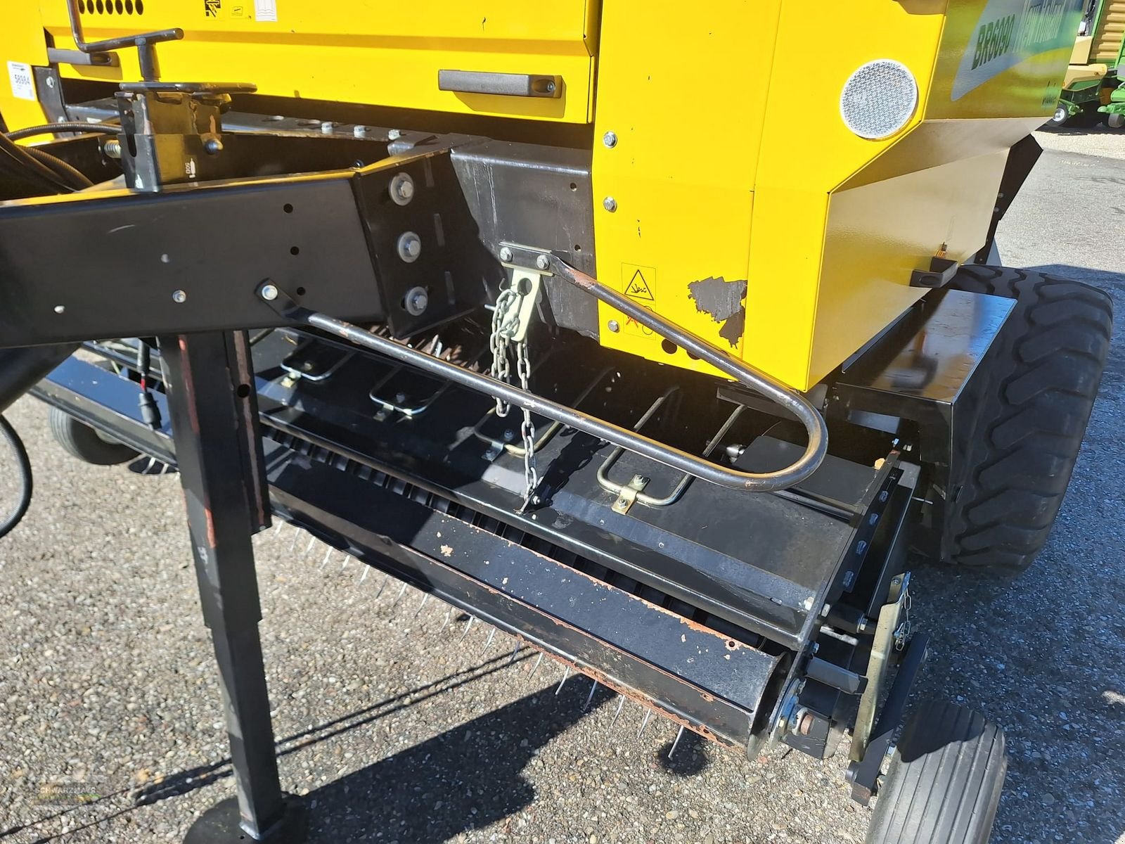 Rundballenpresse типа New Holland BR 6090, Gebrauchtmaschine в Gampern (Фотография 15)