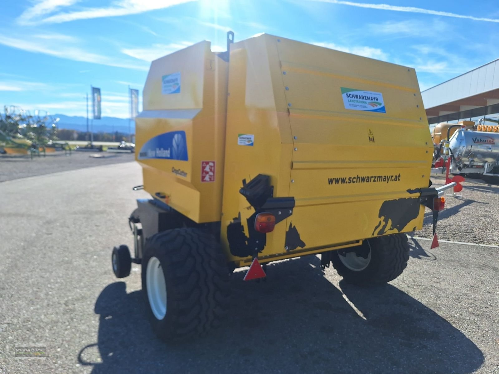 Rundballenpresse типа New Holland BR 6090, Gebrauchtmaschine в Gampern (Фотография 5)