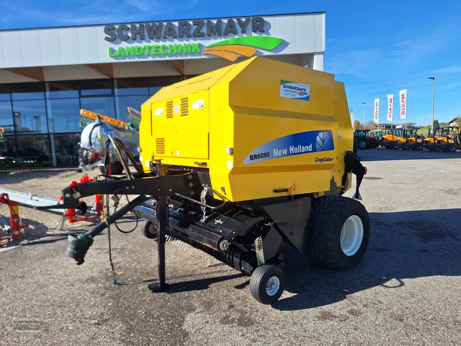 Rundballenpresse типа New Holland BR 6090, Gebrauchtmaschine в Gampern (Фотография 1)