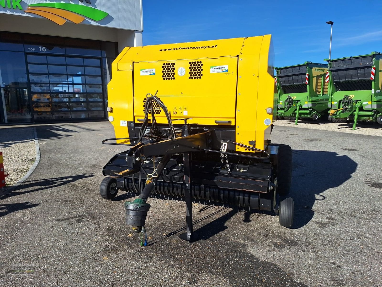 Rundballenpresse типа New Holland BR 6090, Gebrauchtmaschine в Gampern (Фотография 2)