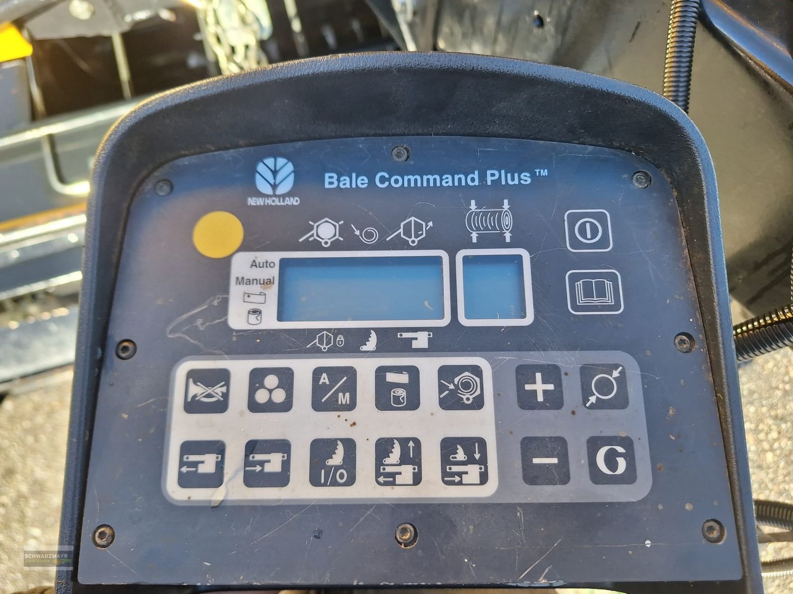 Rundballenpresse типа New Holland BR 6090, Gebrauchtmaschine в Gampern (Фотография 17)