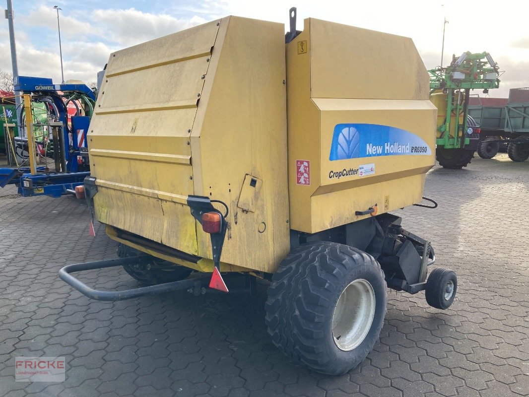 Rundballenpresse van het type New Holland BR 7060 Crop Cutter, Gebrauchtmaschine in Bockel - Gyhum (Foto 3)