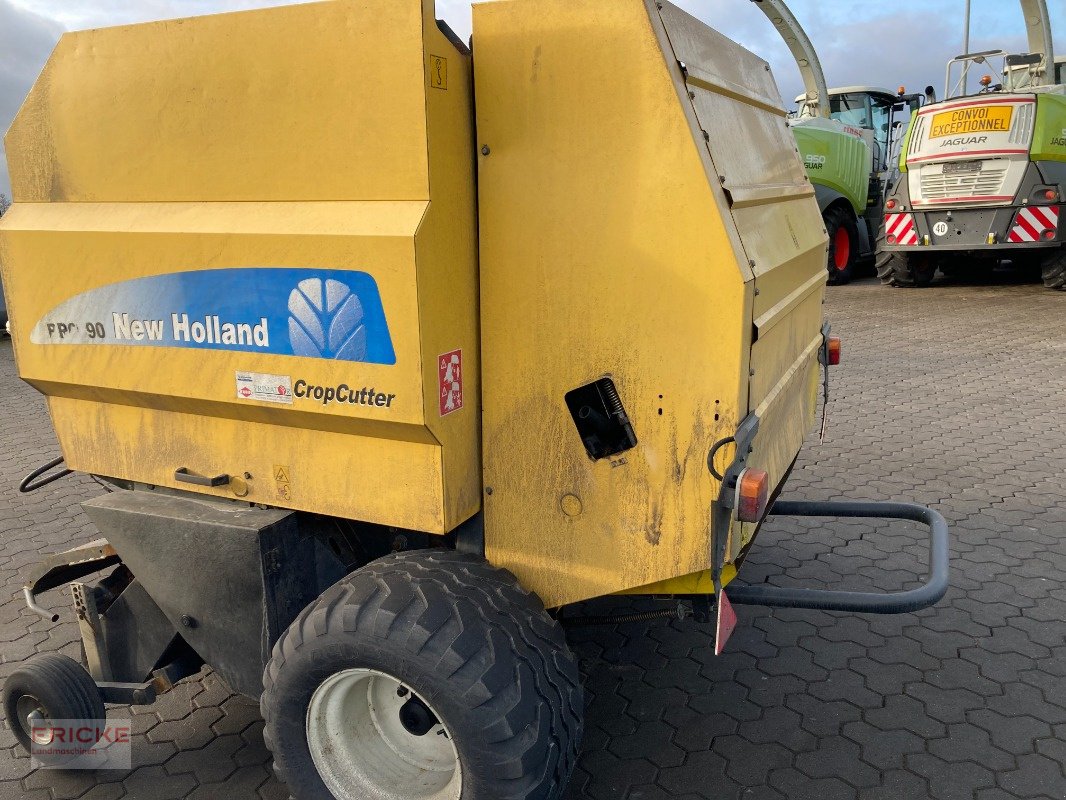 Rundballenpresse van het type New Holland BR 7060 Crop Cutter, Gebrauchtmaschine in Bockel - Gyhum (Foto 7)