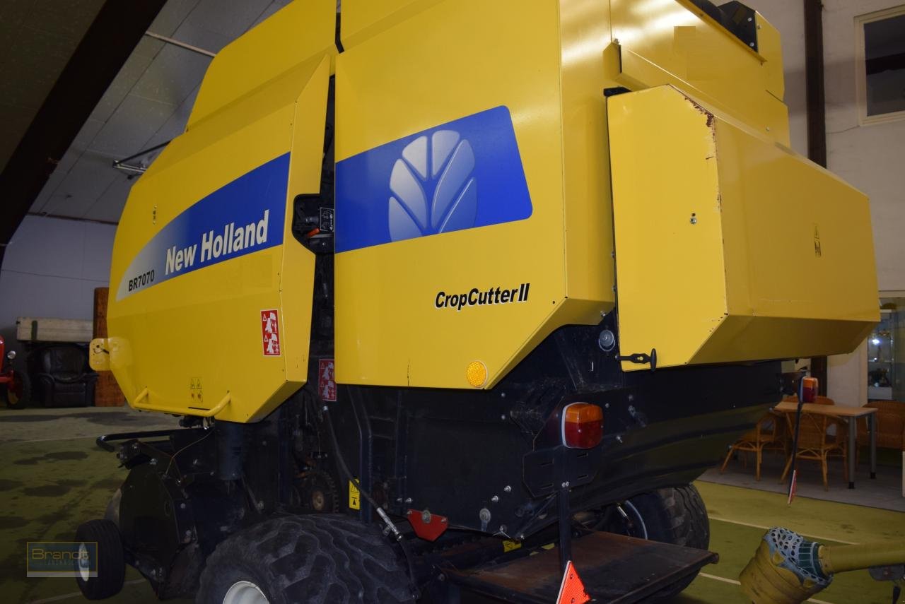 Rundballenpresse typu New Holland BR 7070 Crop Cutter, Gebrauchtmaschine v Oyten (Obrázek 4)