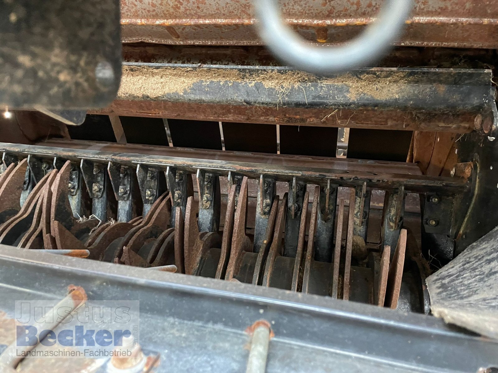 Rundballenpresse typu New Holland BR 7070, Gebrauchtmaschine v Weimar-Niederwalgern (Obrázek 6)