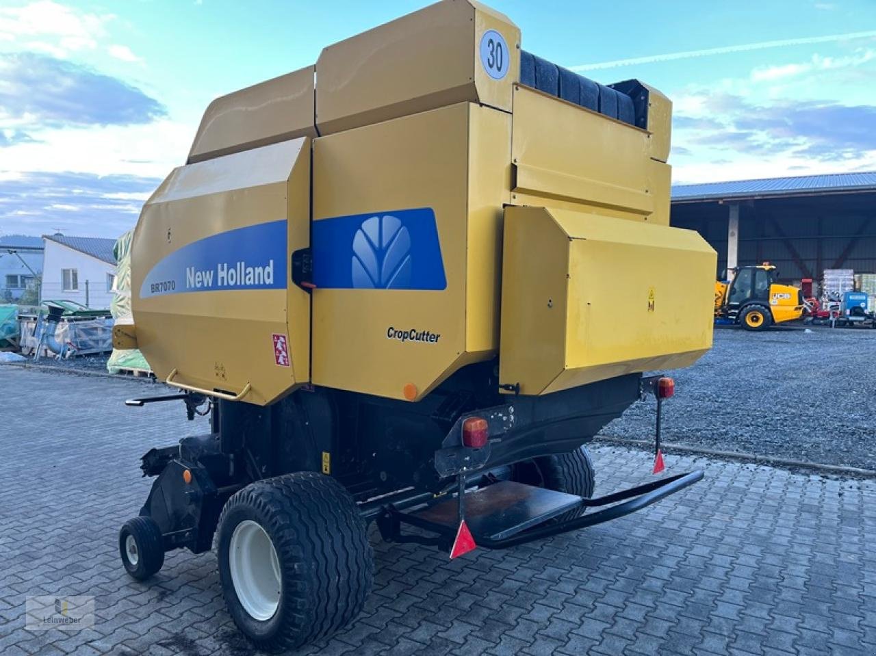 Rundballenpresse от тип New Holland BR 7070, Gebrauchtmaschine в Neuhof - Dorfborn (Снимка 4)