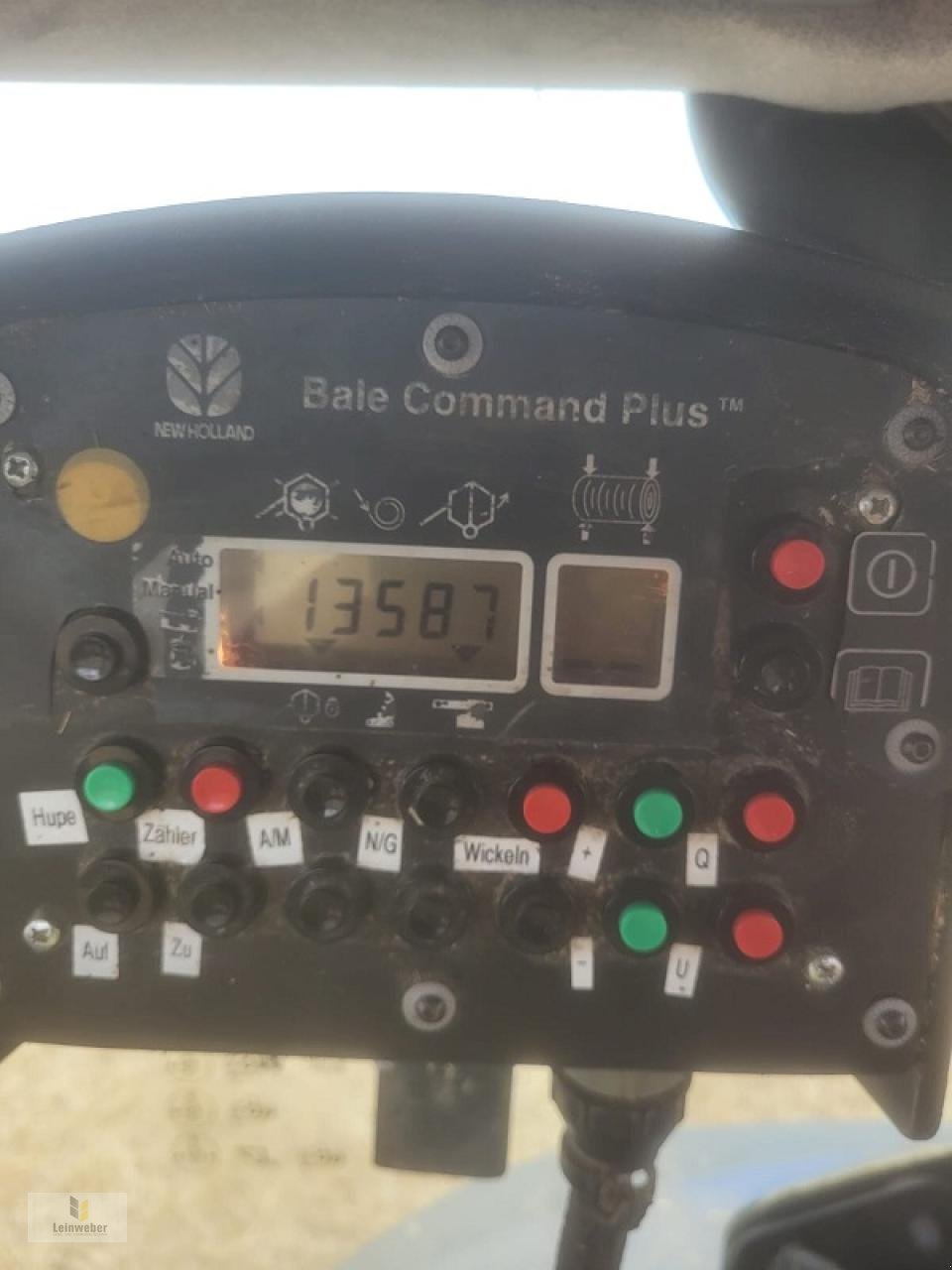 Rundballenpresse от тип New Holland BR 7070, Gebrauchtmaschine в Neuhof - Dorfborn (Снимка 7)