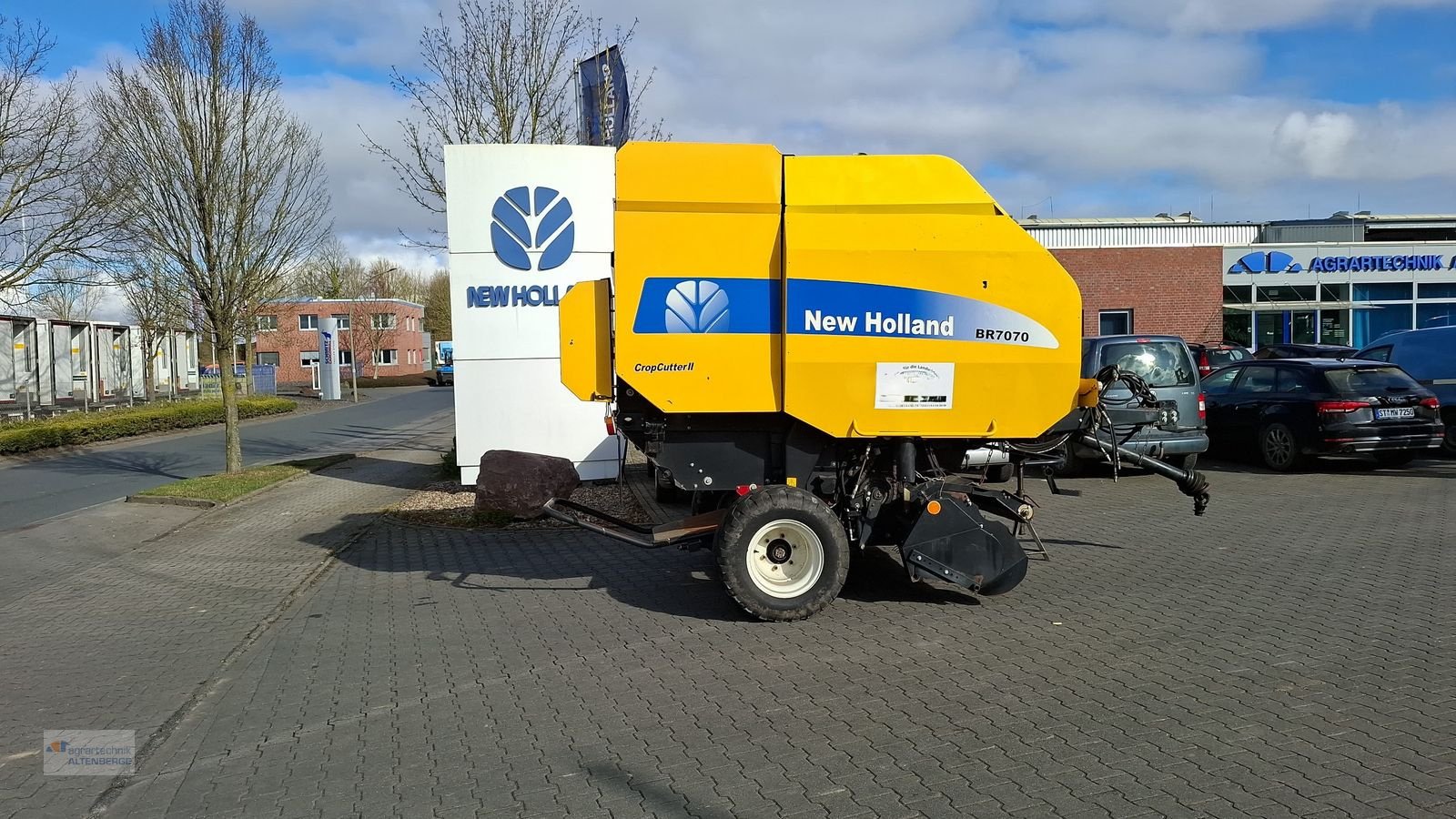 Rundballenpresse типа New Holland BR 7070, Gebrauchtmaschine в Altenberge (Фотография 2)